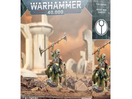 Tau Empire - Kroot War Shaper Online Hot Sale