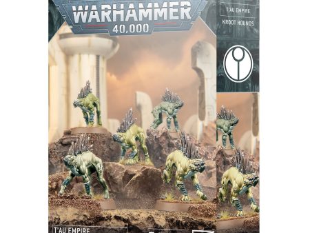 Tau Empire - Kroot Hounds For Discount