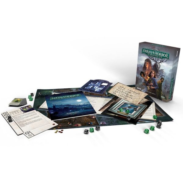 Arkham Horror RPG: Starter Set – Hungering Abyss Online now