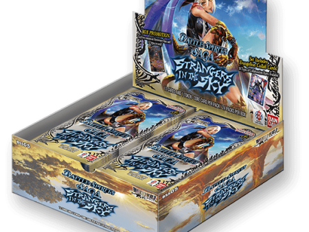 Battle Spirits Saga - Inverted World Chronicle: Strangers in the Sky (BSS05) Booster Box Fashion