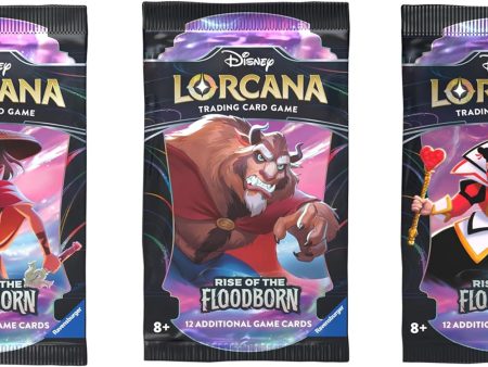 Disney Lorcana TCG: Rise of the Floodborn Booster Hot on Sale