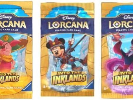 Disney Lorcana TCG: Into The Inklands Booster Discount