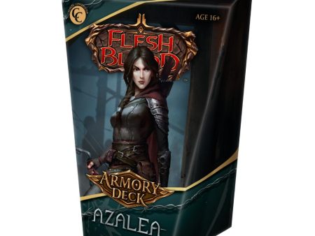 Flesh and Blood TCG - Armory Deck: Azalea Cheap