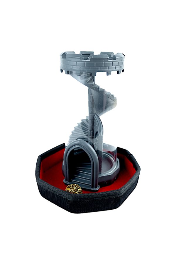 LPG Seethrough Dice Tower - Grey Online now