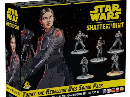 Star Wars Shatterpoint - Today the Rebellion Dies Squad Pack Supply