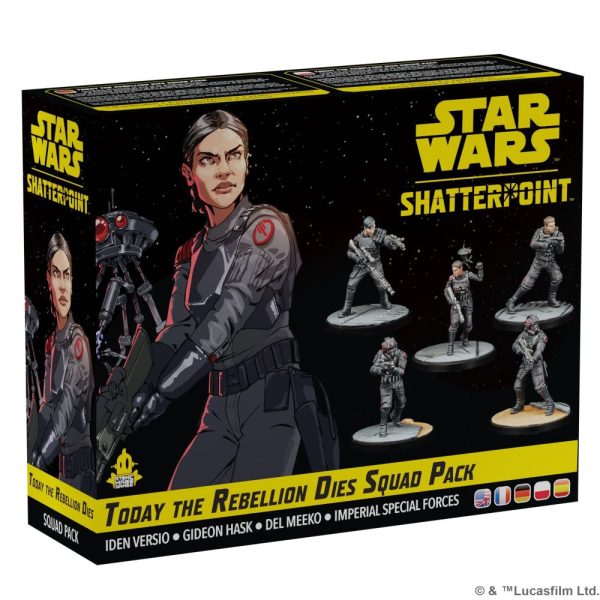 Star Wars Shatterpoint - Today the Rebellion Dies Squad Pack Supply