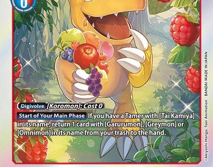 Agumon [BT17-007] [Secret Crisis] Fashion