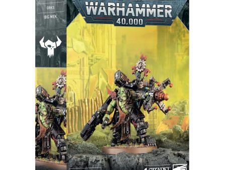 Orks - Big Mek For Sale