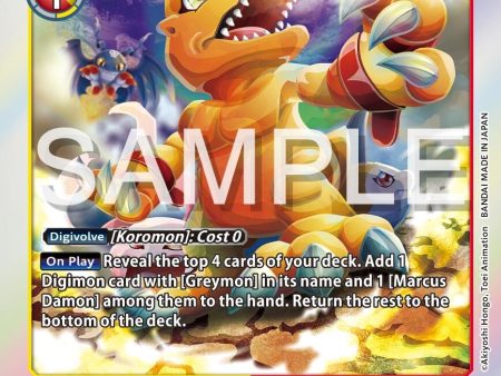 Agumon [BT12-034] (Official Tournament Vol.13 Winner Pack) [Across Time Promos] Online Hot Sale