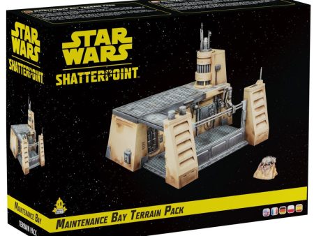 Star Wars Shatterpoint - Maintenance Bay Terrain Pack Sale