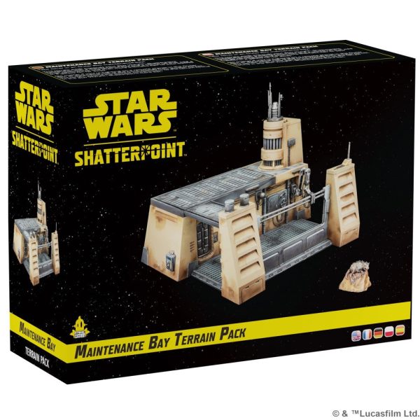 Star Wars Shatterpoint - Maintenance Bay Terrain Pack Sale