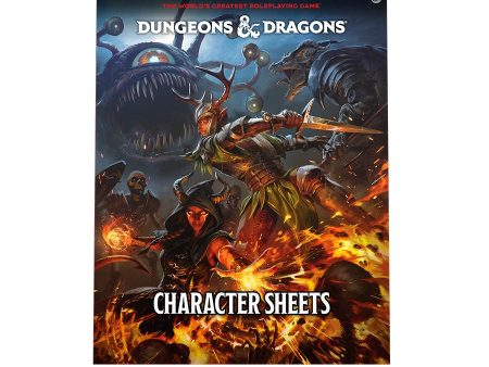 Dungeons & Dragons 2024 - Character Sheets Online now