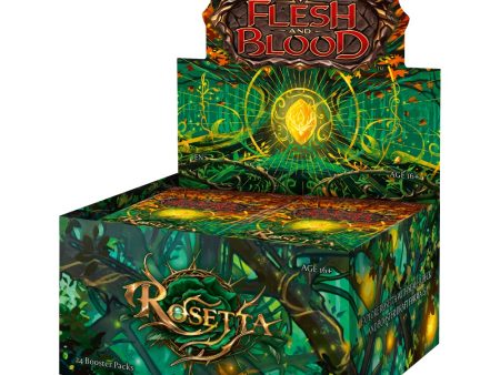 Flesh and Blood TCG - Rosetta Booster Box Online Sale