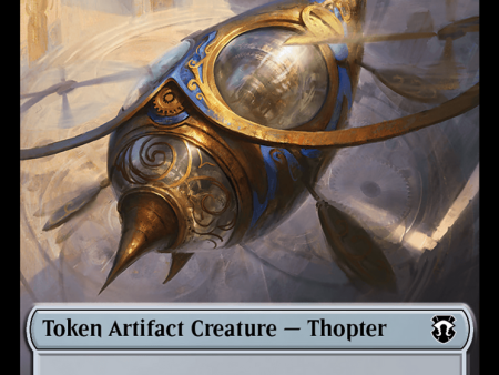 Thopter    Copy Double-Sided Token [Modern Horizons 3 Commander Tokens] Sale