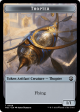 Thopter    Copy Double-Sided Token [Modern Horizons 3 Commander Tokens] Sale