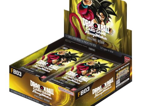 Dragon Ball Super Card Game - Fusion World: Raging Roar [FB03] Booster Box Discount