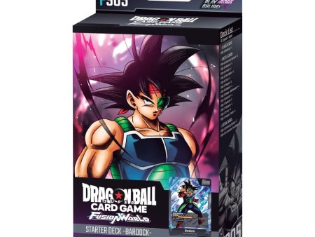 Dragon Ball Super Card Game - Fusion World: Starter Deck Bardock [FS05] Online