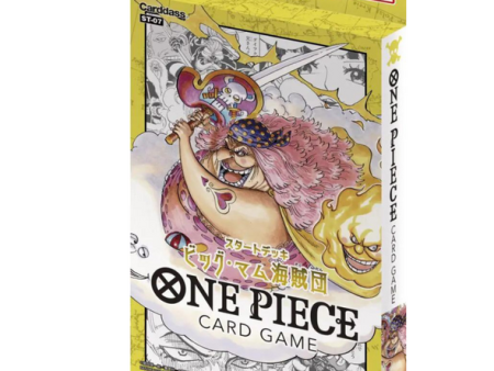 One Piece Card Game - Big Mom Pirates Starter Deck (ST-07) Fashion