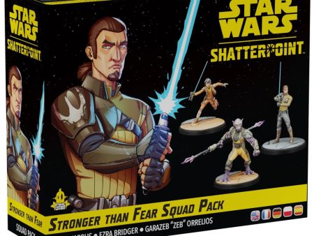 Star Wars Shatterpoint - Stronger Than Fear Squad Pack on Sale