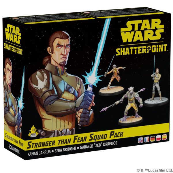 Star Wars Shatterpoint - Stronger Than Fear Squad Pack on Sale