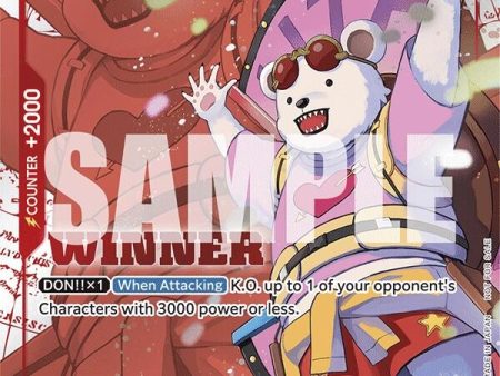 Bepo (Winner Pack Vol. 7) [One Piece Promotion Cards] For Discount