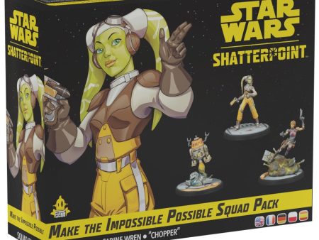 Star Wars Shatterpoint - Make the Impossible Possible Squad Pack Hot on Sale