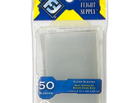 Fantasy Flight Supply Sleeves - Mini American Board Game Size Discount