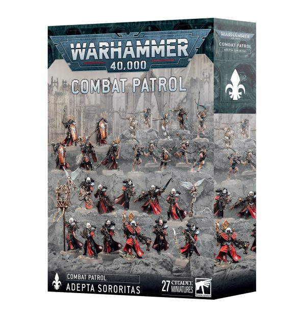 Combat Patrol - Adepta Sororitas (2024) Cheap