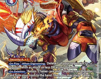 AncientGreymon [BT17-017] (Alternate Art) [Secret Crisis] on Sale