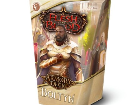 Flesh and Blood TCG - Armory Deck: Boltyn on Sale