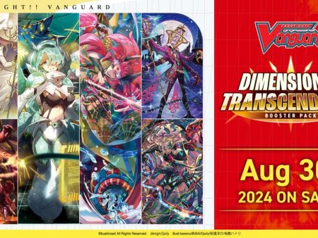 DZ-BT03 Dimensional Transcendence Booster Box For Discount