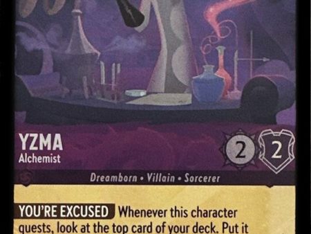 Yzma (10 P1) [Promo Cards] Hot on Sale