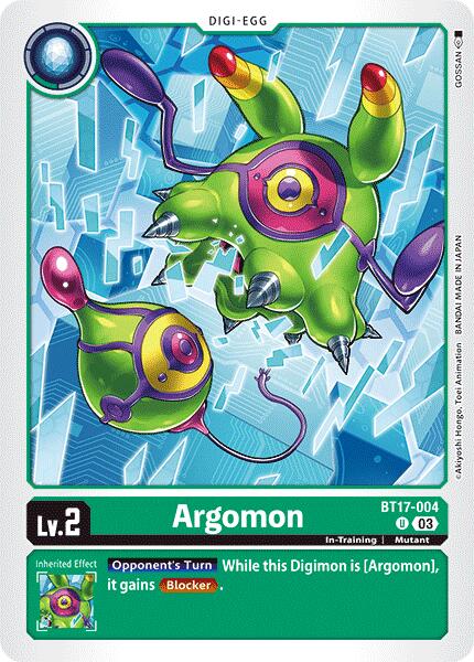 Argomon [BT17-004] - BT17-004 [Secret Crisis] Online Sale