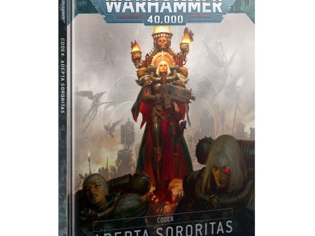 Codex - Adepta Sororitas (2024) Online Sale