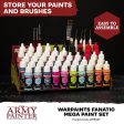 Army Painter - Warpaints Fanatic - Mega Paint Set Discount