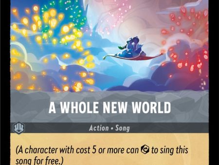 A Whole New World (195 204) [The First Chapter] Online