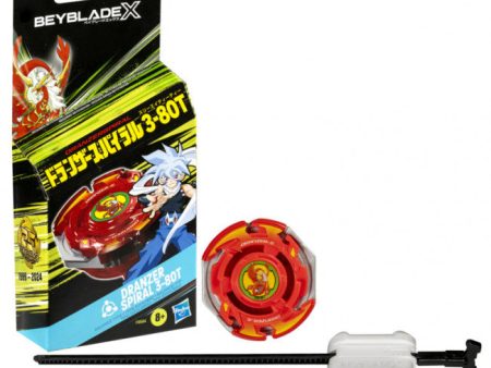 Beyblade X - Dranzer Spiral 3-80T Anniversary X-Over Set on Sale