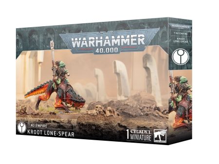 Tau Empire - Kroot Lone-Spear Discount