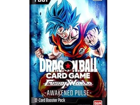 Dragon Ball Super Card Game - Fusion World: Awakened Pulse [FB01] Booster Supply