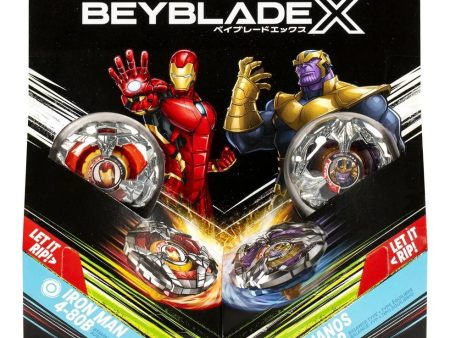 Beyblade X - Marvel Collaboration Dual Pack Discount