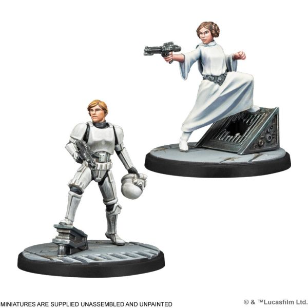 Star Wars Shatterpoint - This is Some Rescue! Squad Pack For Discount