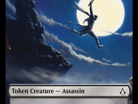 Assassin    Copy Double-Sided Token [Assassin s Creed Tokens] Online now