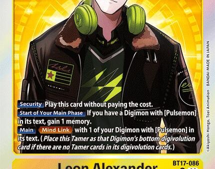 Leon Alexander [BT17-086] [Secret Crisis] Discount