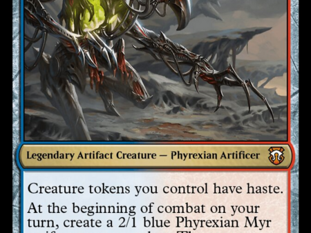 Brudiclad, Telchor Engineer (Ripple Foil) [Modern Horizons 3 Commander] Discount