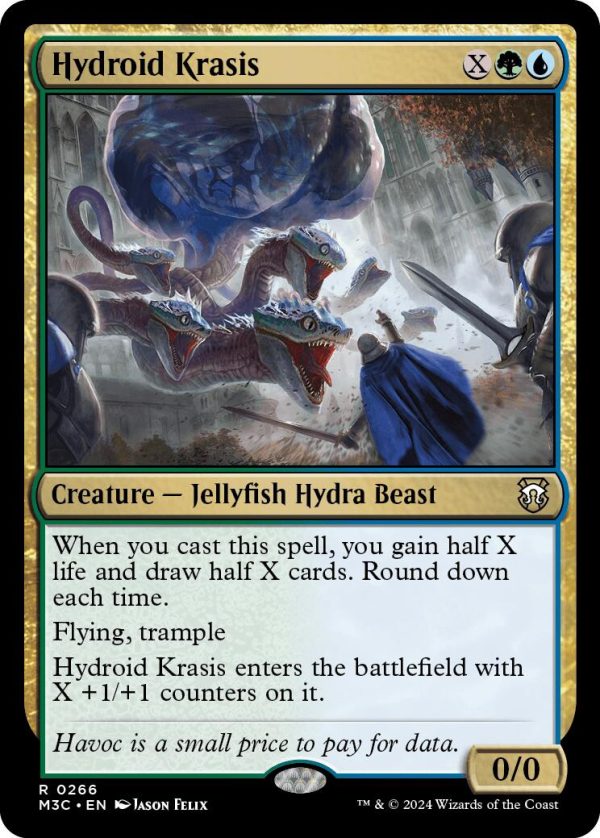 Hydroid Krasis [Modern Horizons 3 Commander] Online Sale