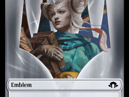 Tamiyo, Seasoned Scholar Token [Modern Horizons 3 Tokens] Fashion