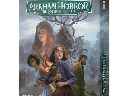 Arkham Horror RPG: Starter Set – Hungering Abyss Online now