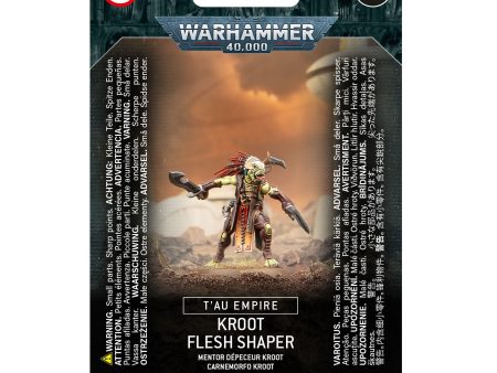 Tau Empire - Kroot Flesh Shaper Online Sale