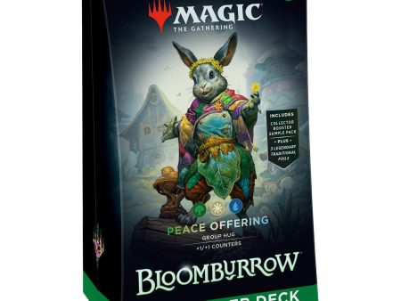 Bloomburrow - Commander Deck Online now