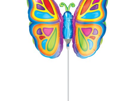 Bright Butterfly Mini Shape Balloon Sale